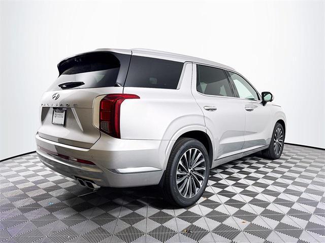 new 2025 Hyundai Palisade car, priced at $53,110