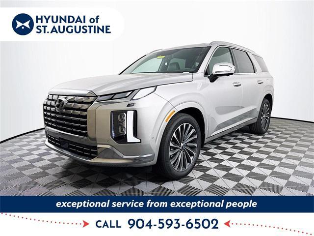 new 2025 Hyundai Palisade car, priced at $53,110