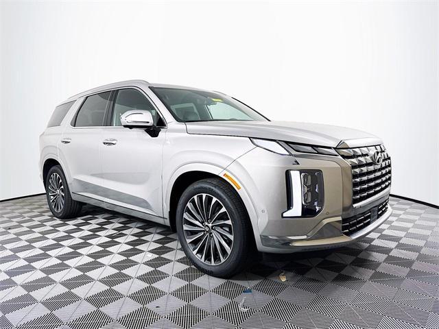 new 2025 Hyundai Palisade car, priced at $53,110