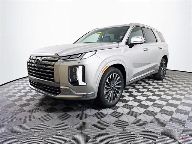 new 2025 Hyundai Palisade car, priced at $53,110