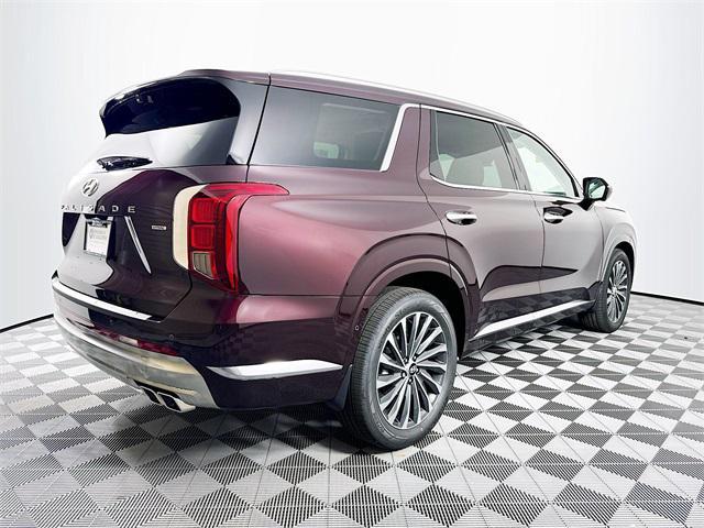 new 2025 Hyundai Palisade car, priced at $54,930