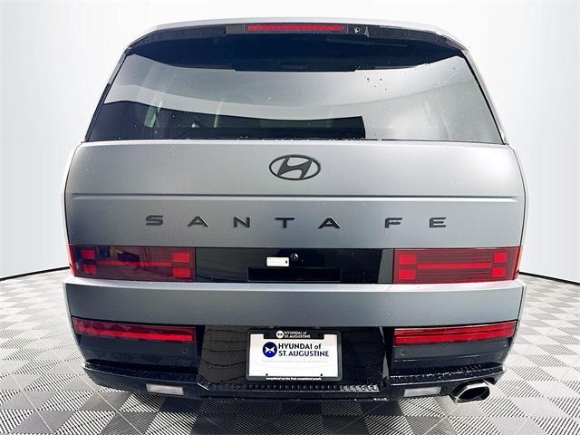 new 2024 Hyundai Santa Fe car, priced at $49,385