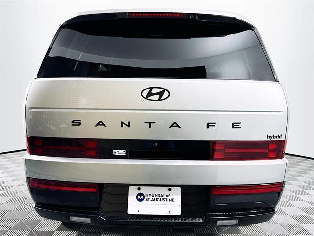 new 2025 Hyundai Santa Fe HEV car, priced at $49,939