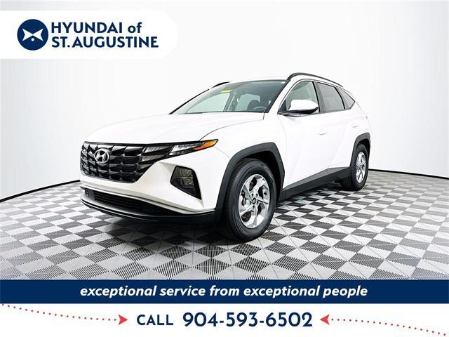 new 2024 Hyundai Tucson car, priced at $32,154