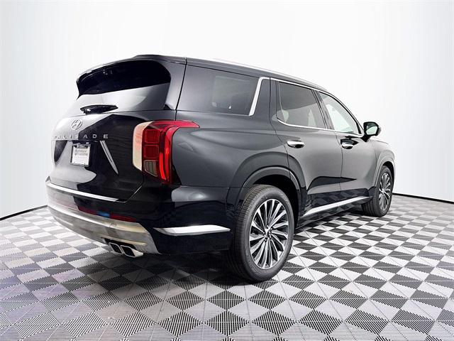 new 2025 Hyundai Palisade car, priced at $52,650