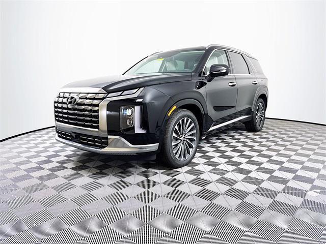 new 2025 Hyundai Palisade car, priced at $52,650