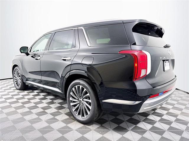 new 2025 Hyundai Palisade car, priced at $52,650