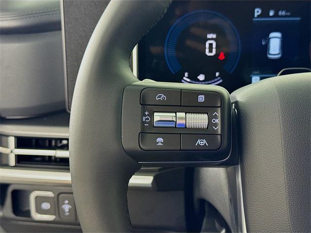new 2025 Hyundai Santa Fe car, priced at $39,395