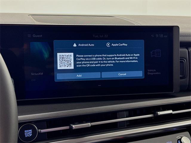 new 2025 Hyundai Santa Fe car, priced at $39,395