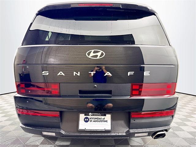 new 2025 Hyundai Santa Fe car, priced at $39,395