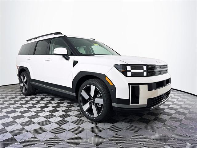 new 2025 Hyundai Santa Fe car, priced at $46,510