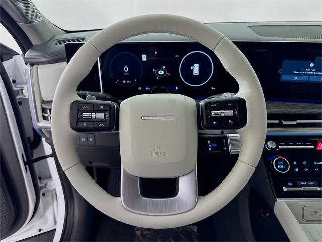 new 2025 Hyundai Santa Fe car, priced at $46,510