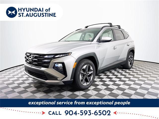 new 2025 Hyundai Tucson car, priced at $33,295