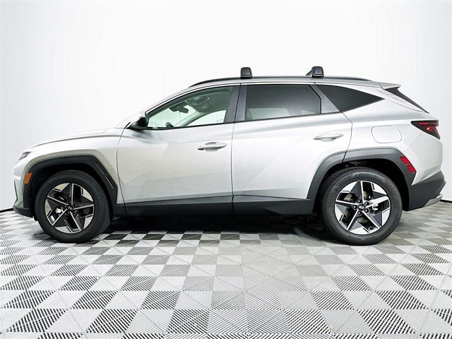 new 2025 Hyundai Tucson car, priced at $33,295