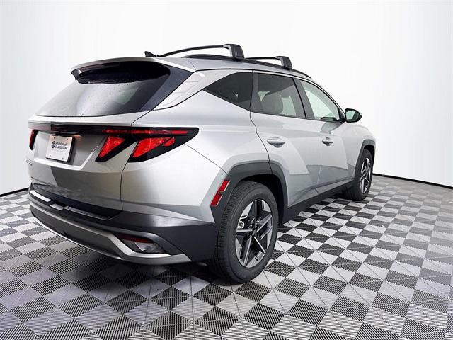 new 2025 Hyundai Tucson car, priced at $33,295