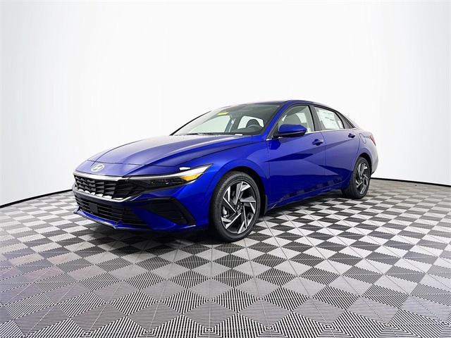 new 2025 Hyundai Elantra car, priced at $27,585