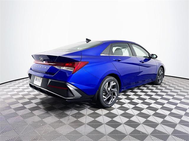 new 2025 Hyundai Elantra car, priced at $27,585