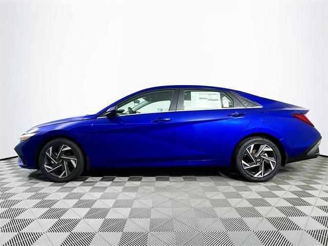 new 2025 Hyundai Elantra car, priced at $27,585