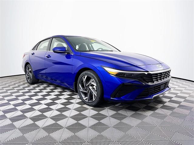 new 2025 Hyundai Elantra car, priced at $27,585