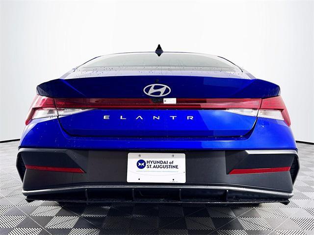 new 2025 Hyundai Elantra car, priced at $27,585