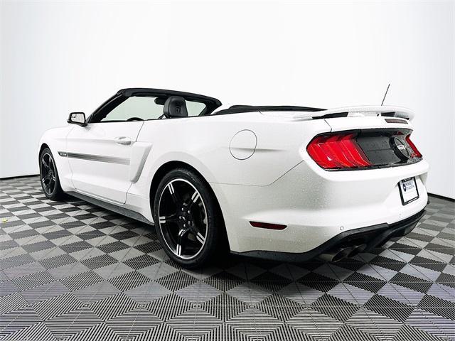 used 2020 Ford Mustang car, priced at $33,588