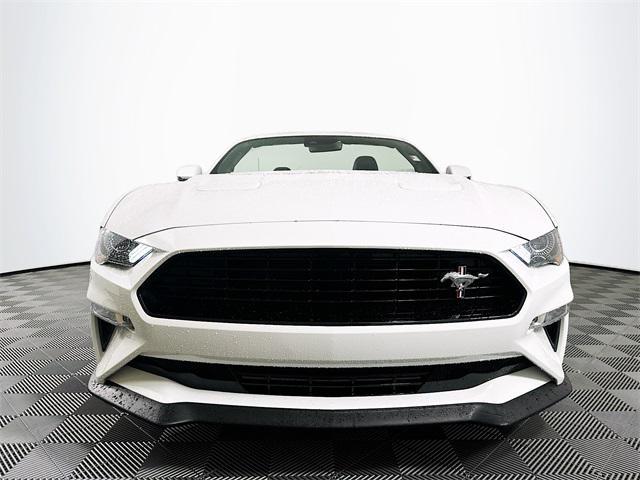 used 2020 Ford Mustang car, priced at $33,588