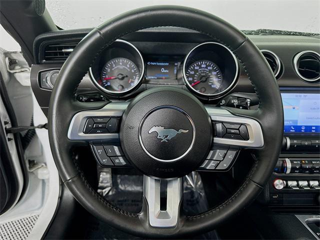 used 2020 Ford Mustang car, priced at $33,588