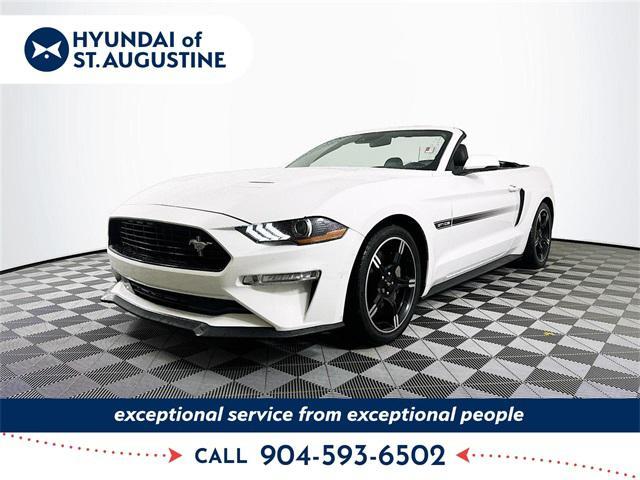 used 2020 Ford Mustang car, priced at $33,588