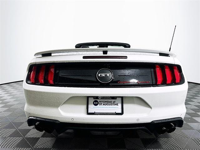 used 2020 Ford Mustang car, priced at $33,588