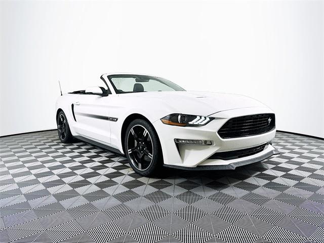 used 2020 Ford Mustang car, priced at $33,588