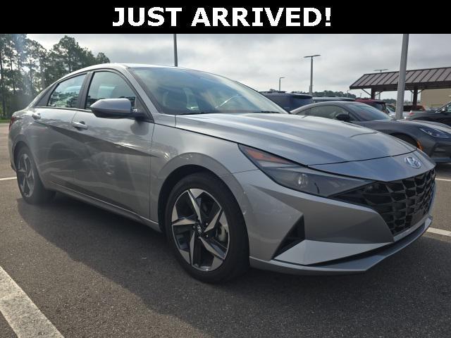 used 2023 Hyundai Elantra car, priced at $20,000