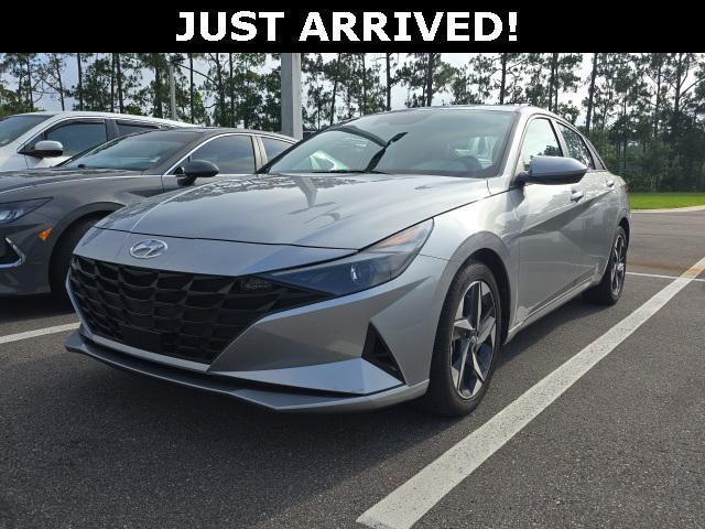 used 2023 Hyundai Elantra car, priced at $20,000