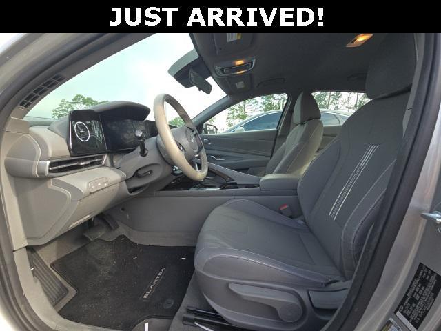 used 2023 Hyundai Elantra car, priced at $20,000