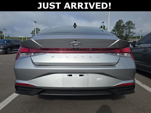 used 2023 Hyundai Elantra car, priced at $20,000