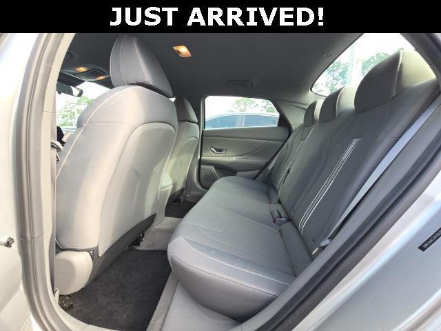 used 2023 Hyundai Elantra car, priced at $20,000