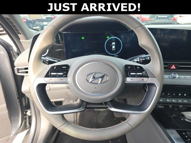used 2023 Hyundai Elantra car, priced at $20,000