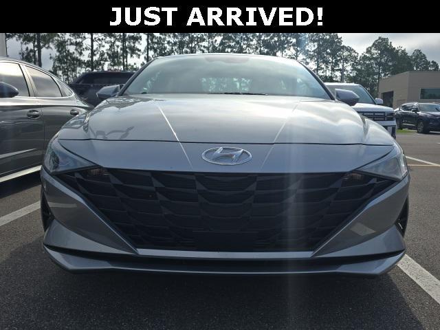used 2023 Hyundai Elantra car, priced at $20,000