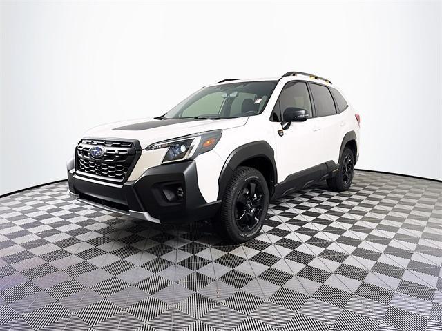 used 2024 Subaru Forester car, priced at $32,541