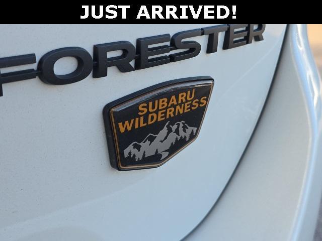 used 2024 Subaru Forester car, priced at $35,000
