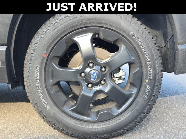 used 2024 Subaru Forester car, priced at $35,000