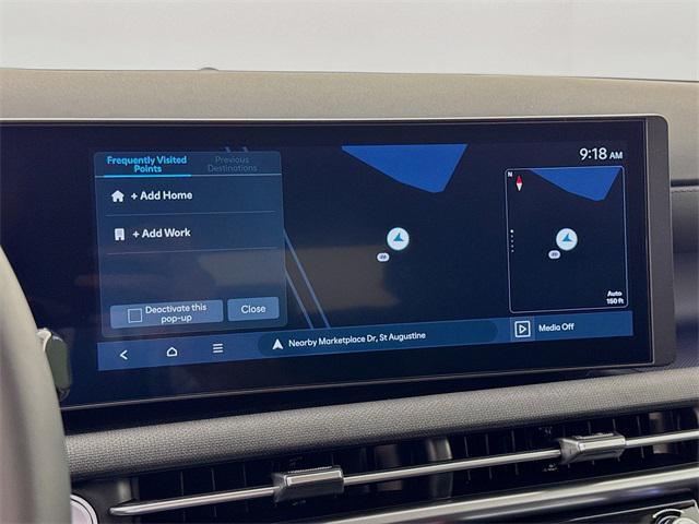 new 2025 Hyundai Tucson car, priced at $35,940
