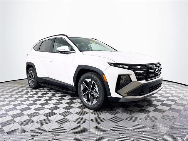 new 2025 Hyundai Tucson car, priced at $35,940