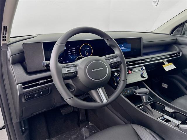 new 2025 Hyundai Tucson car, priced at $35,940