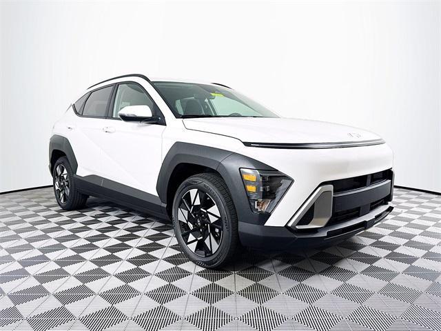 new 2025 Hyundai Kona car, priced at $28,160