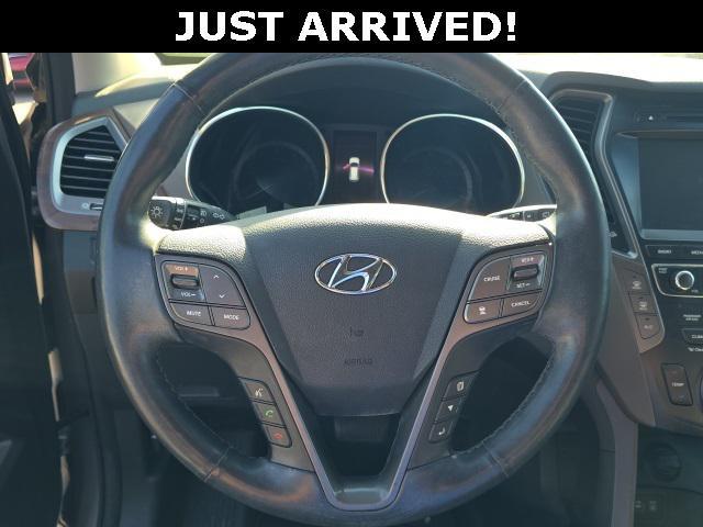 used 2018 Hyundai Santa Fe car, priced at $16,964