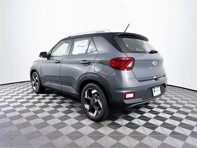 new 2025 Hyundai Venue car, priced at $25,600