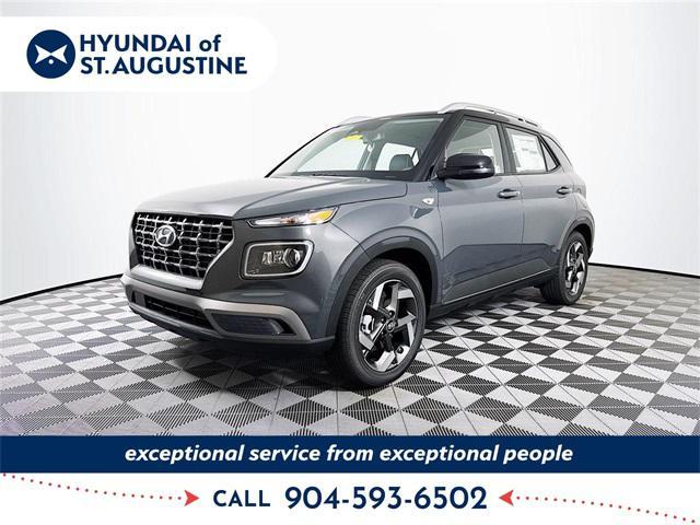 new 2025 Hyundai Venue car, priced at $25,600