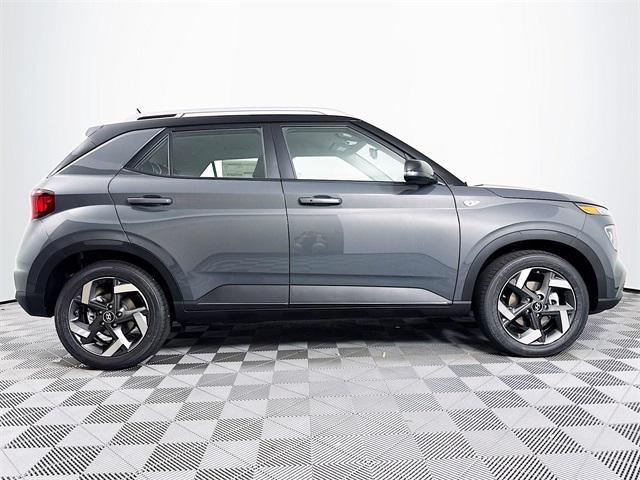 new 2025 Hyundai Venue car, priced at $25,600