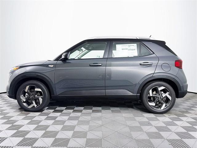 new 2025 Hyundai Venue car, priced at $25,600