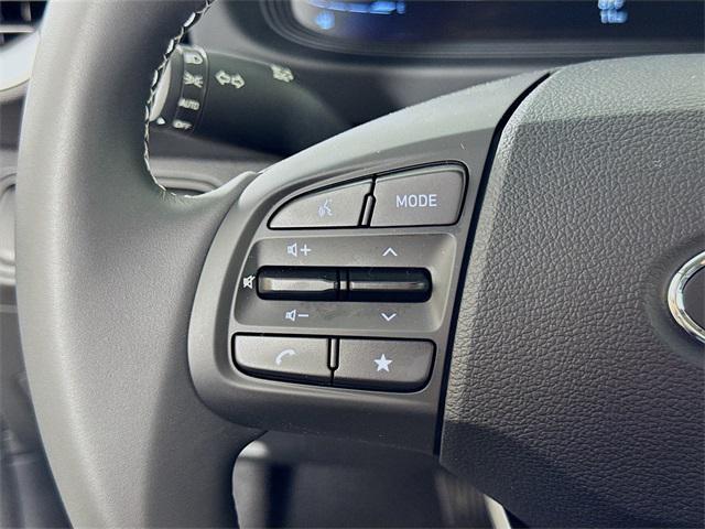 new 2025 Hyundai Venue car, priced at $25,600
